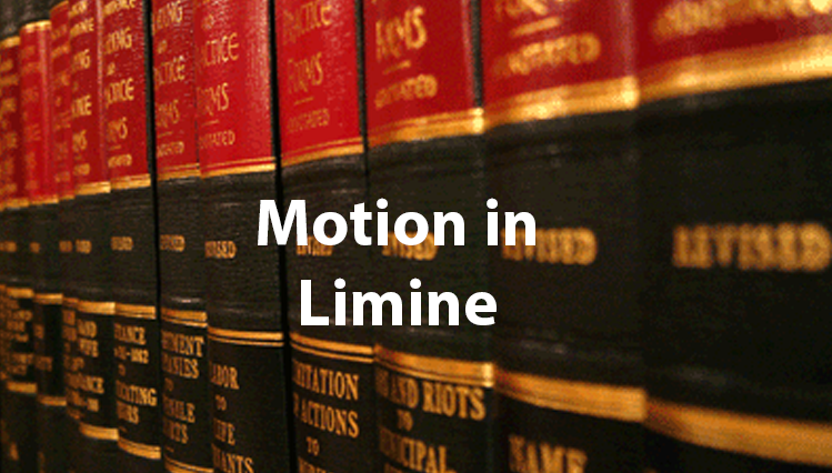 sample motion in limine sample motion in limine