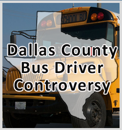 Is the school bus driver liable in the event of an accident?
