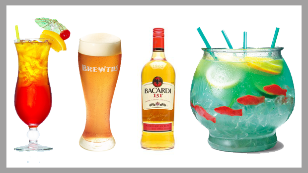 Novelty Drinks