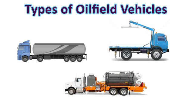 Accident with oilfield vehicles