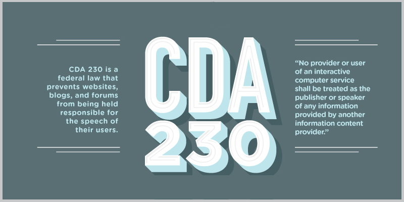 CDA 230 banner