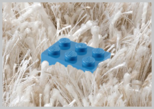 Lego hidden in carpet