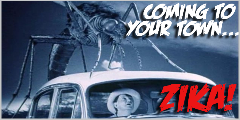 Zika Horror Movie ad