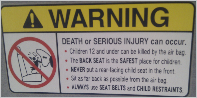 Warn info. Наклейка Side airbag Caution. Airbag предупреждение. Airbag Warning. Наклейка Warning avertissement.
