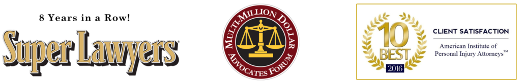 Truck Accident Attorney Michael Grossman - Awards