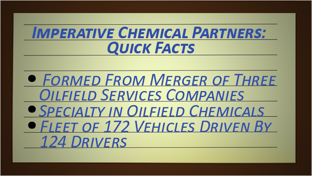 Imperative Chemical Partners Quick Facts