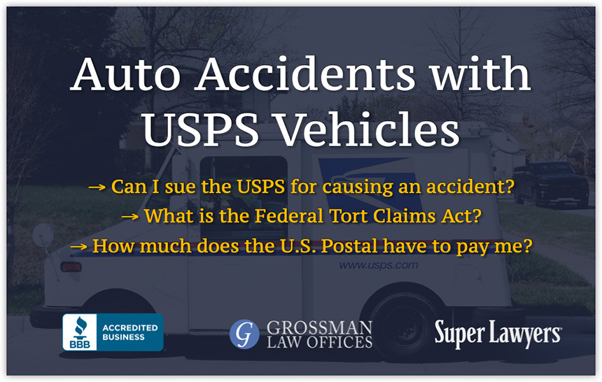 Post Office Usps Auto Accident Claims Hit By Postal Vehicle