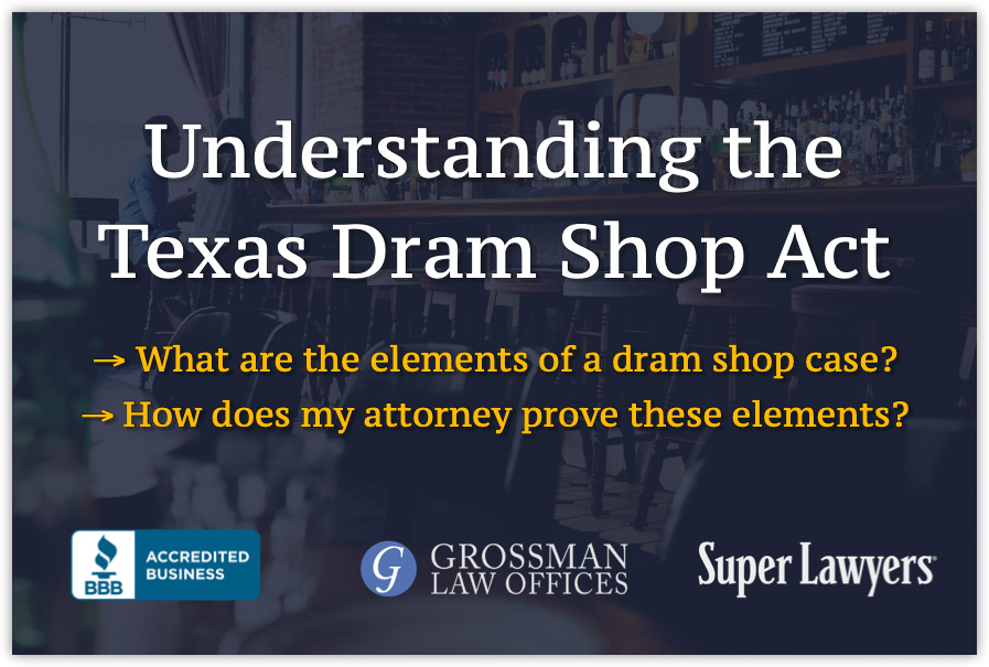 Dram Shop Act Texas