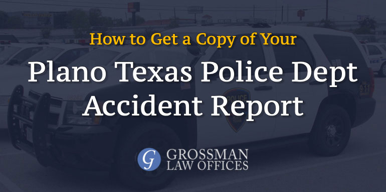 plano police accident reports