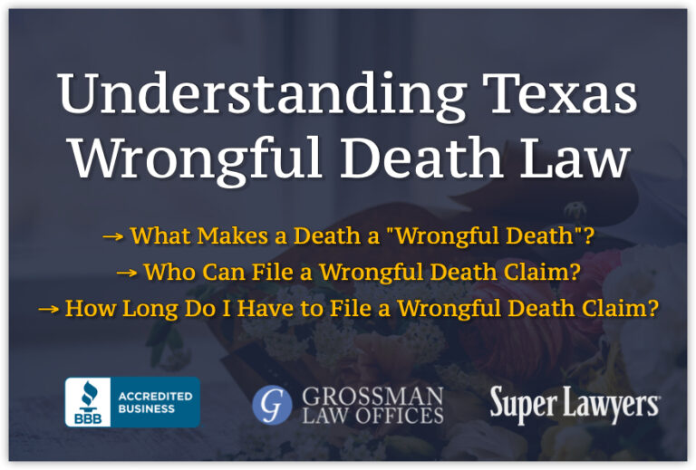 Texas Wrongful Death Lawsuits Explained by Our Attorneys