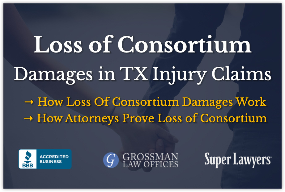 Loss of Consortium Texas