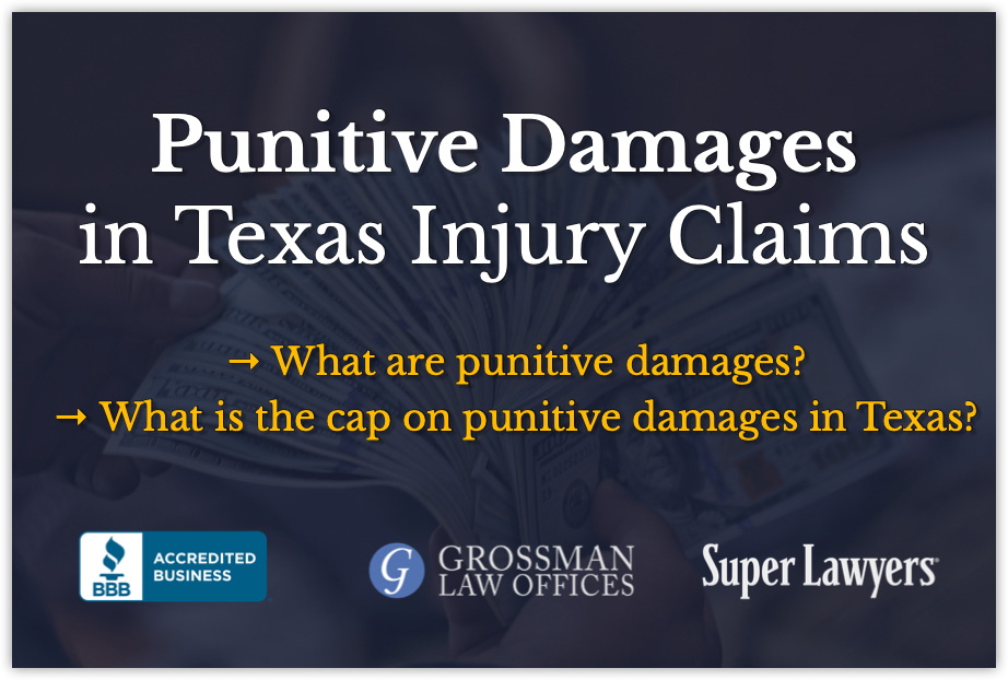 punitive damages texas