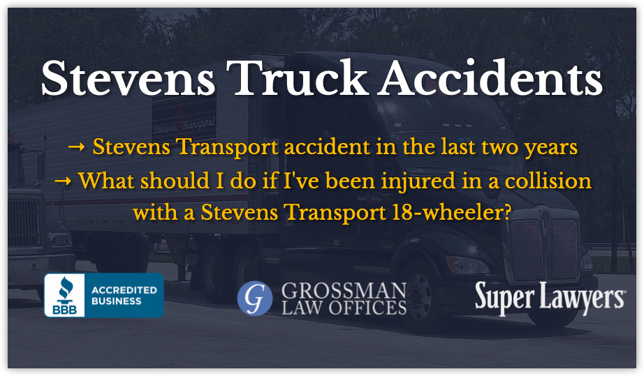 stevens transport accident lawsuit