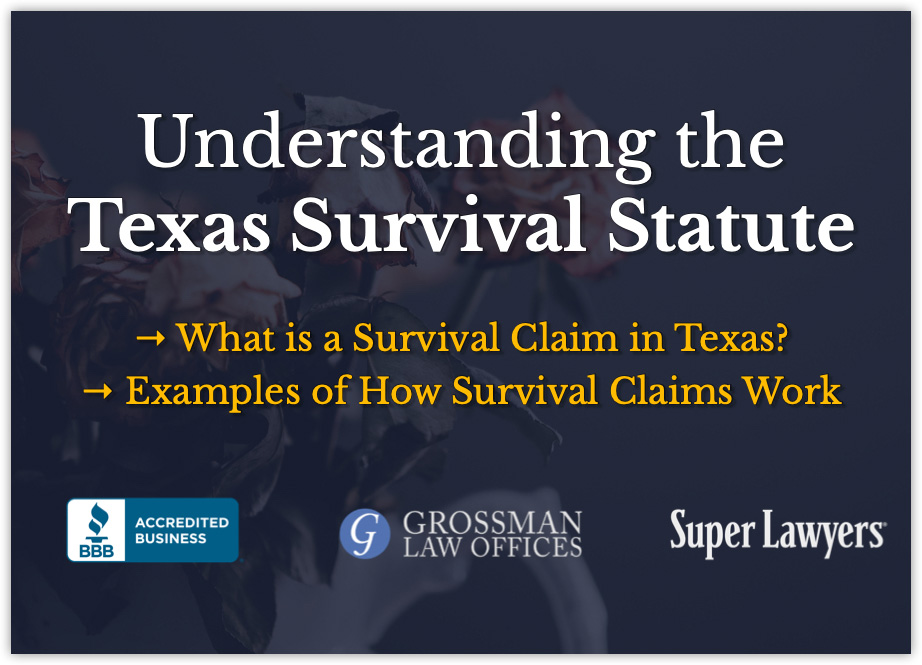 Survival Statute in Texas