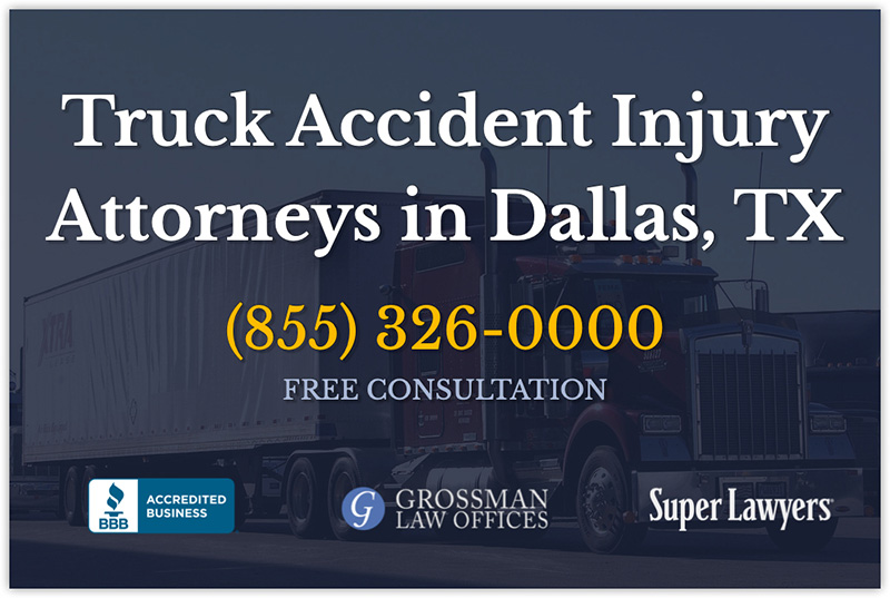 Dallas Truck Accident Attorneys