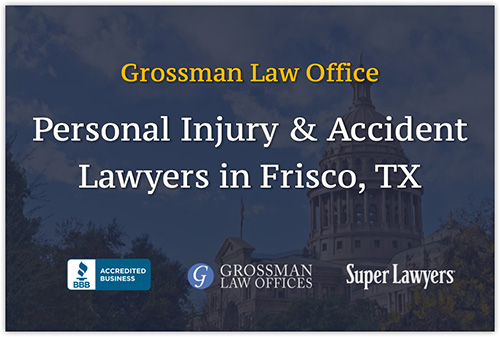 image of personal injury lawyers in Frisco