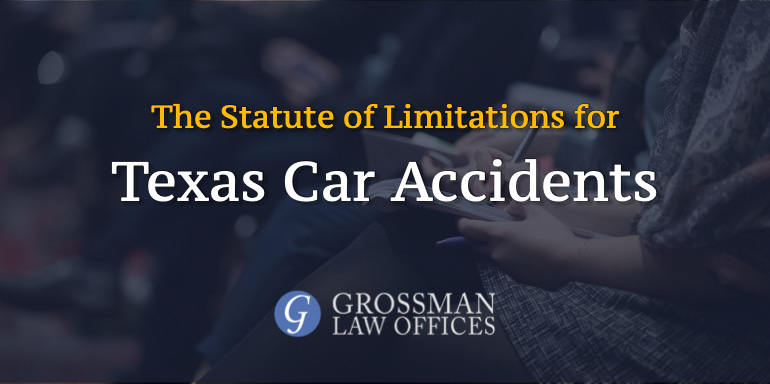 texas car accident statute of limitations