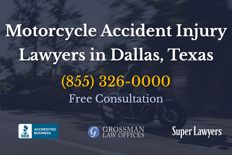 Motorcycle Accident Lawyers Dallas Texas
