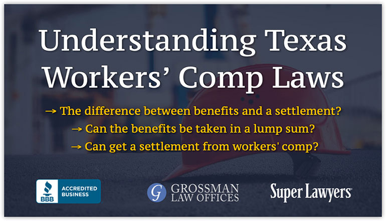 workers compensation texas settlements