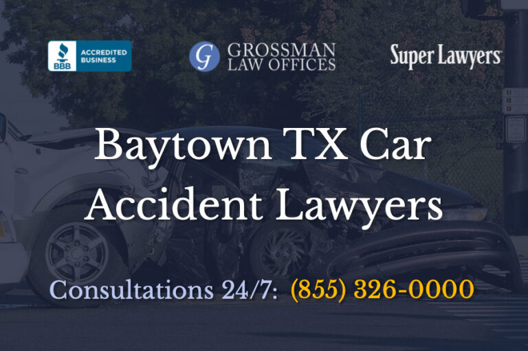 Baytown Car Accident Lawyer ‹ Grossman Law Offices