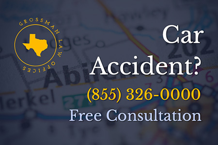 abilene auto accident attorney