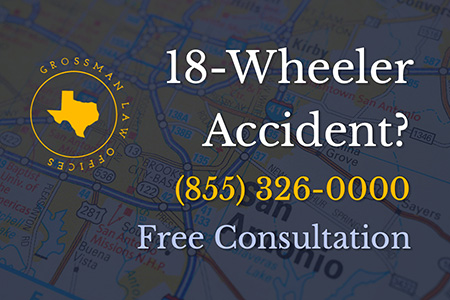 18 wheeler accident lawyer san antonio