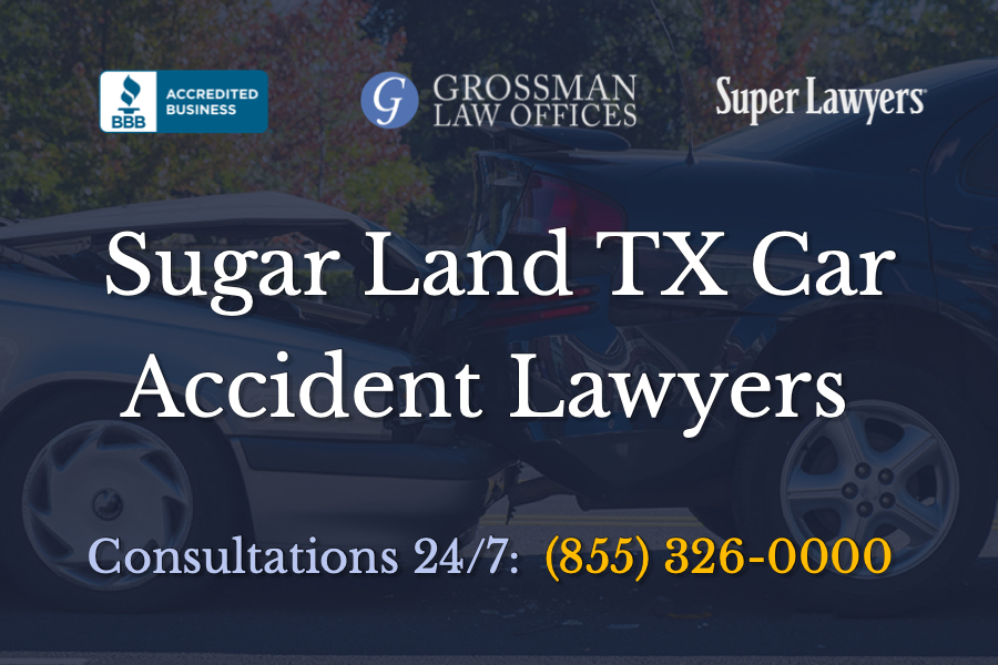 sugar land car accident attorney