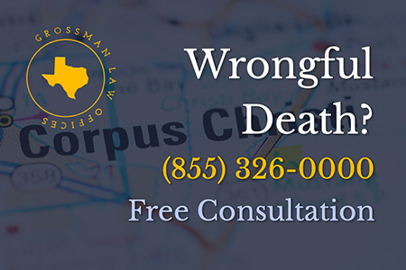corpus christi wrongful death