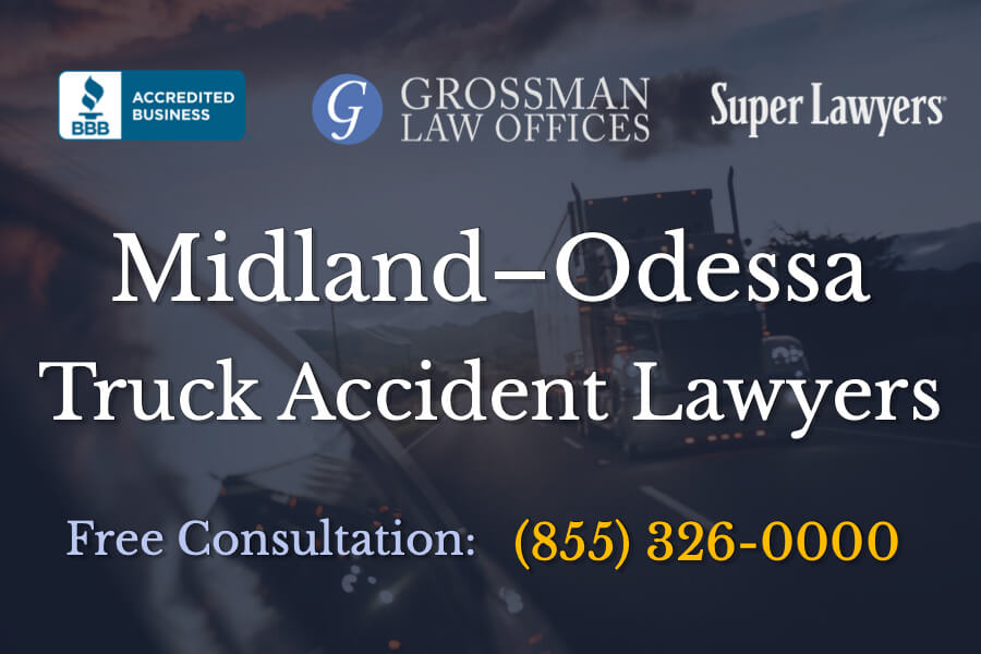 Midland–Odessa Semi-Truck Accident Lawyers