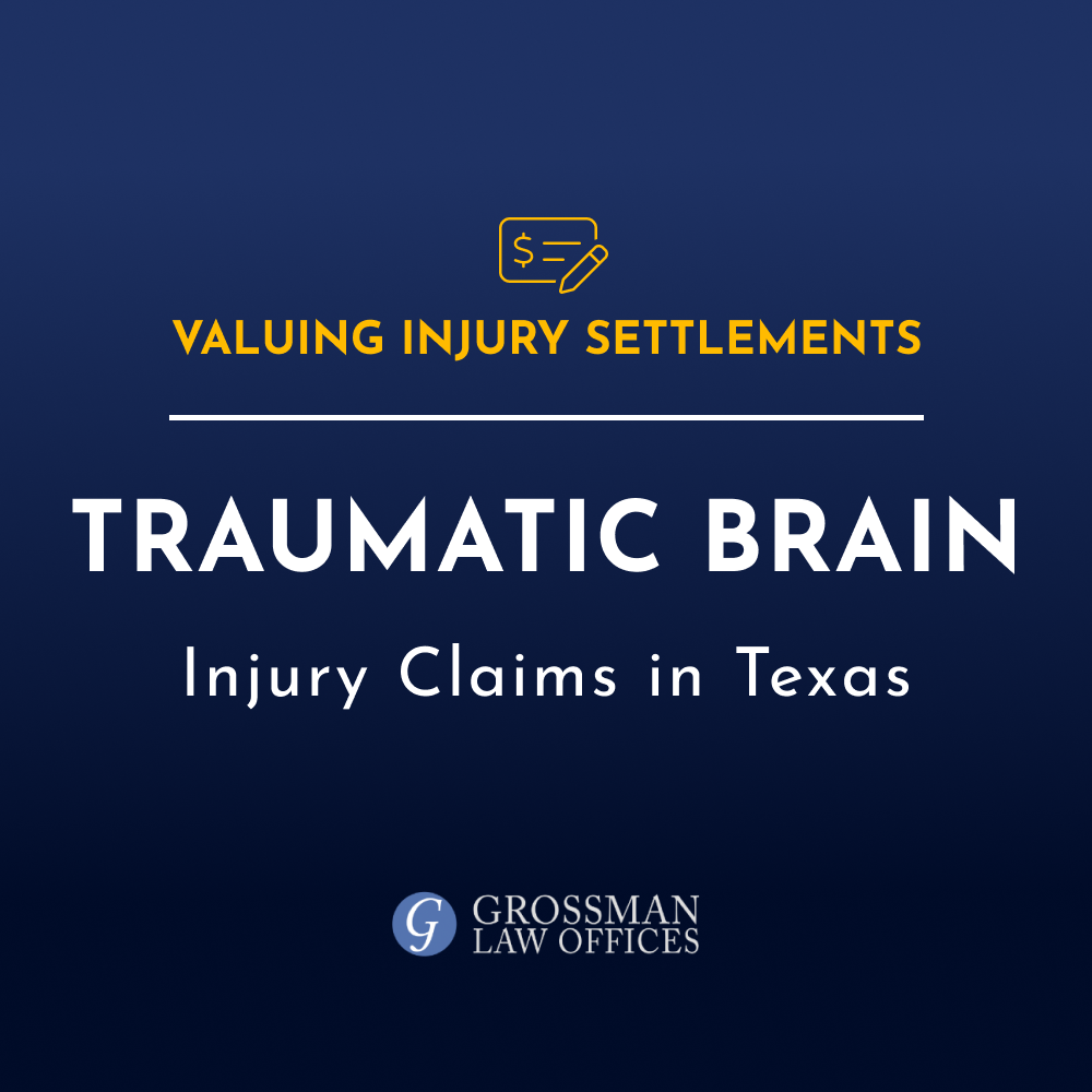 Acuerdo medio por lesión cerebral traumática TBI en Texas
