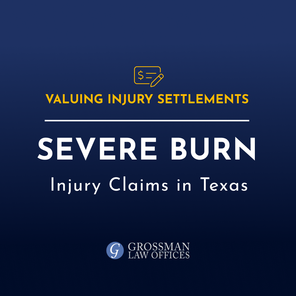 Texas Burn Injury Lawsuit Settlements