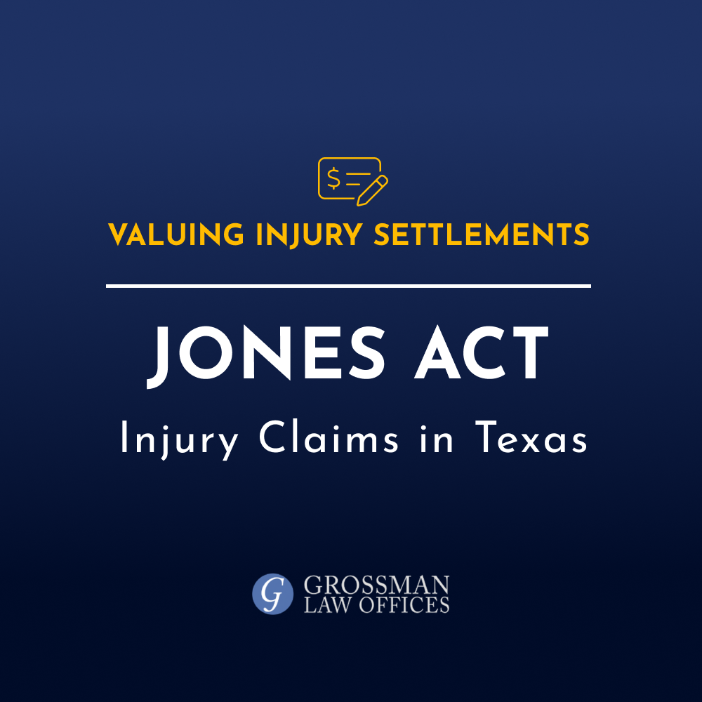 Average Settlement for Jones Act Injury Claims