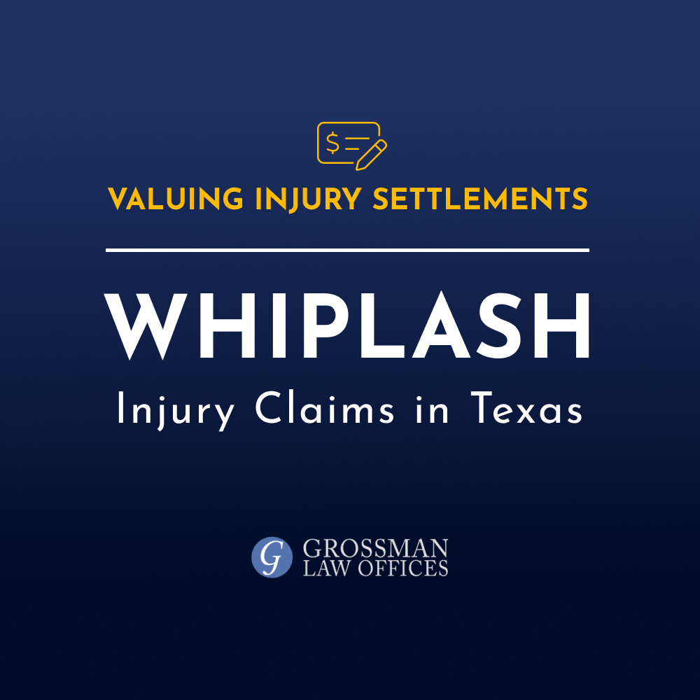 How Much for a Whiplash Accident Settlement in Texas?