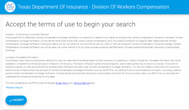 How to Use the Texas Workers' Compensation Database to Find Out if Your ...