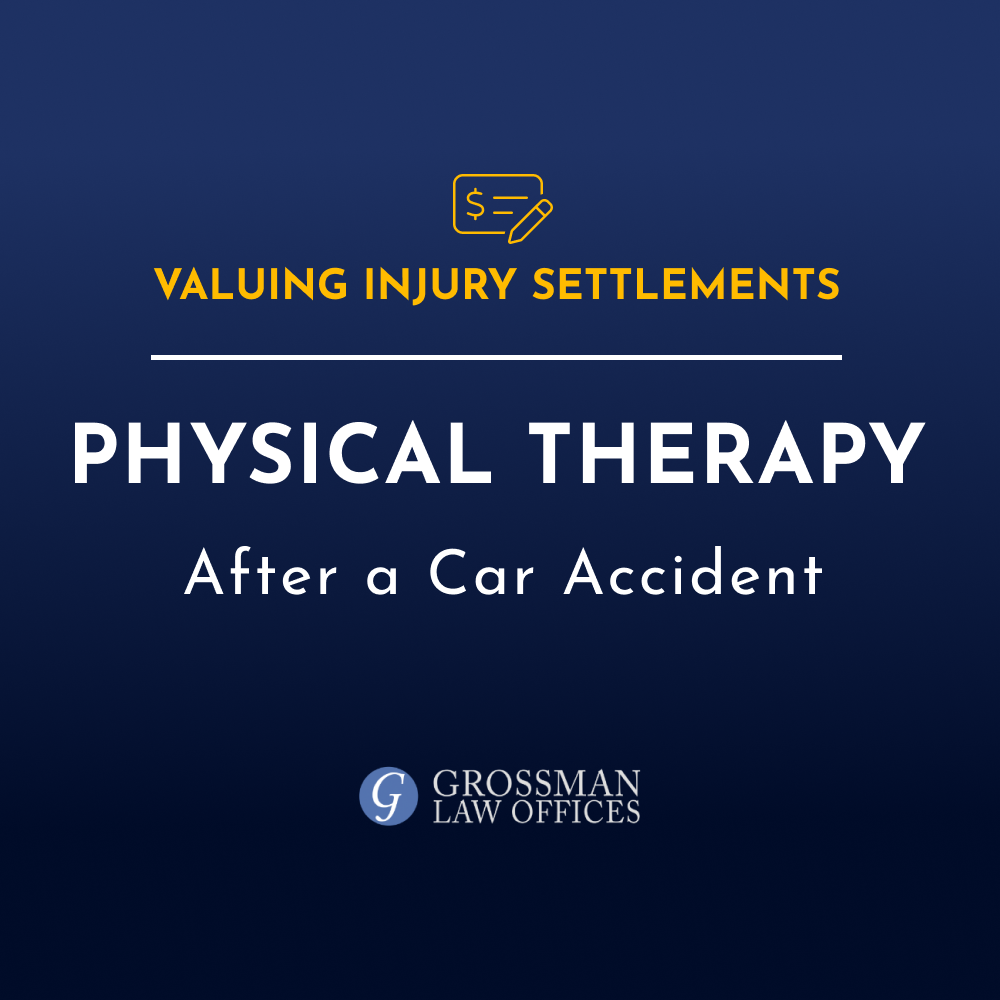 Settlement for Physical Therapy After a Car Accident