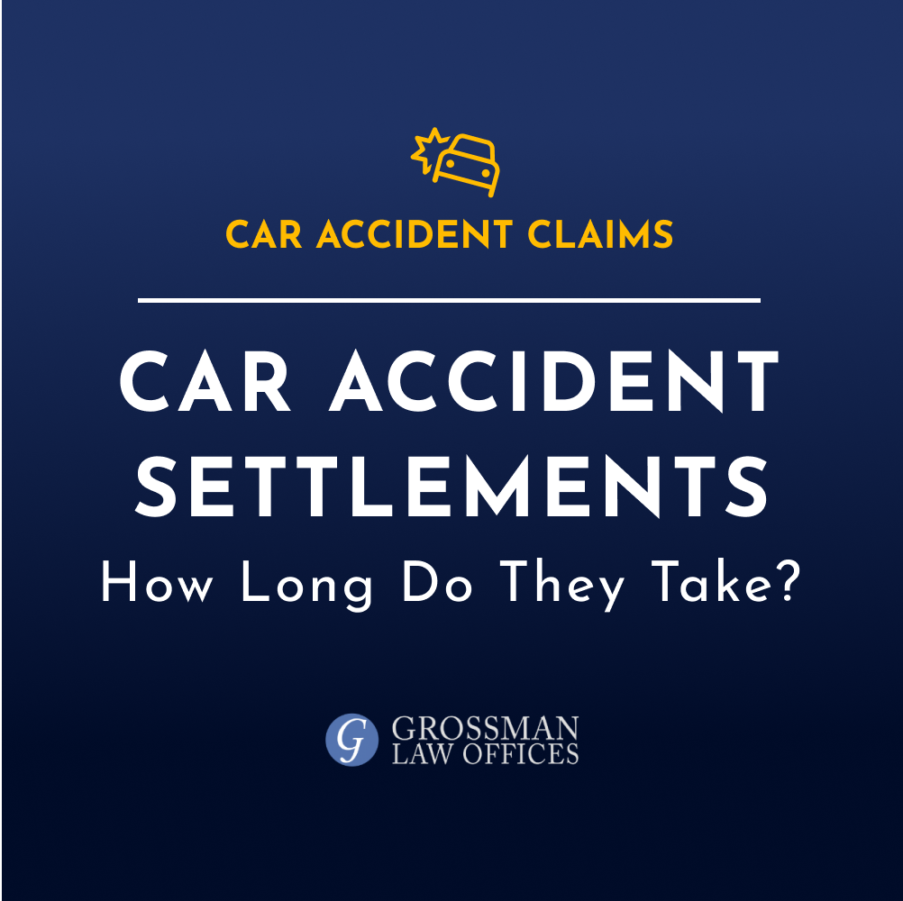 how long does car accident settlements take