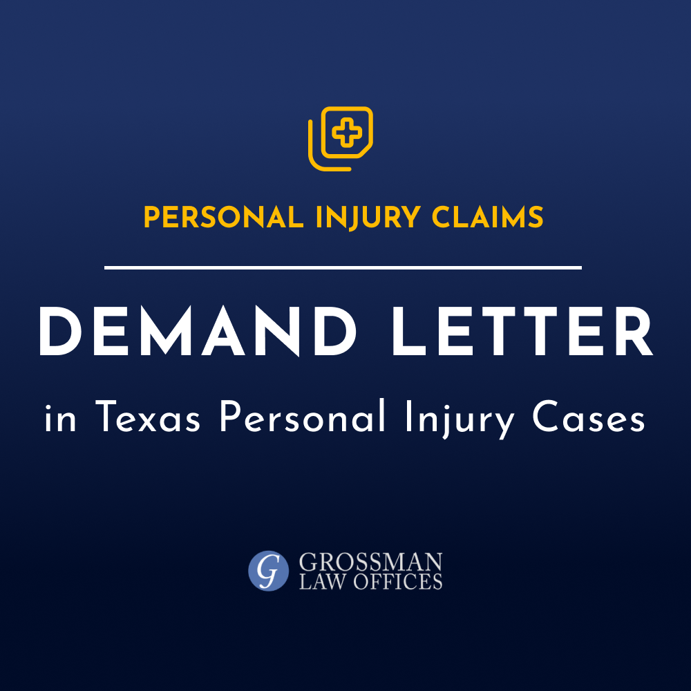 personal injury demand letter