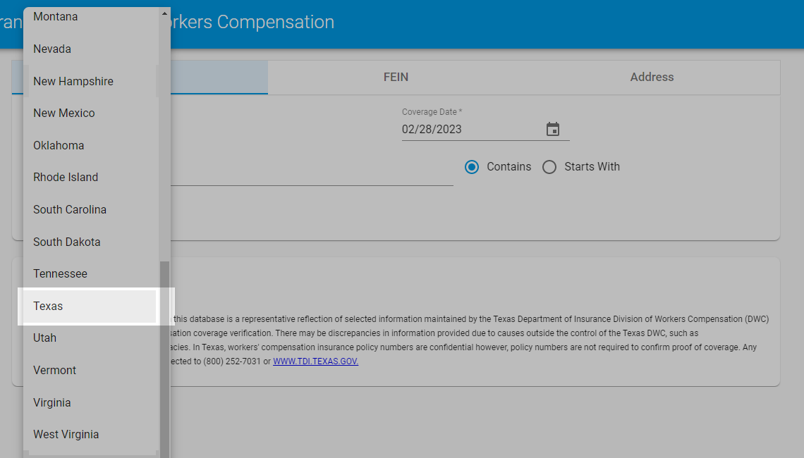 How to Use the Texas Workers' Compensation Database to Find Out if Your ...