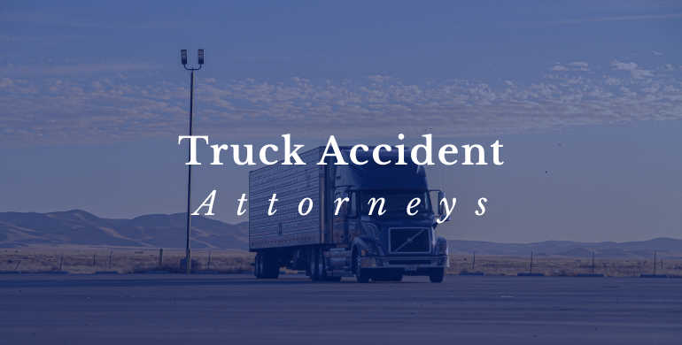 Best El Paso truck accident lawyers