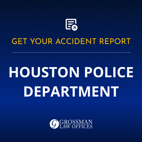 Houston Police Department Accident Report