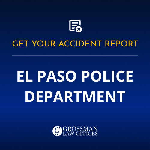 El Paso Police Accident Report