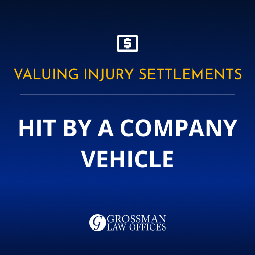 Rent A Center Settlement How Much Will I Get Hit By a Company Vehicle Settlement - How Much Will I Get?