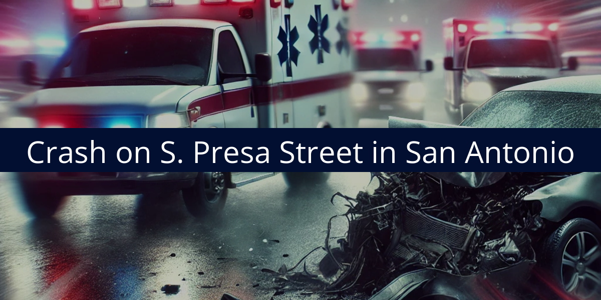 Un muerto y cuatro heridos en un accidente múltiple en la calle Presa Sur de San Antonio, TX