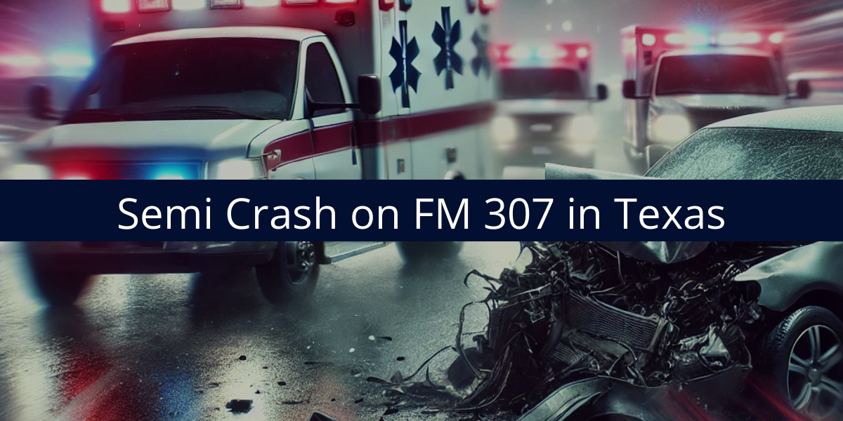 29-year-old Robert Steffan Mick dead after semi-truck crash on FM 307 in Texas