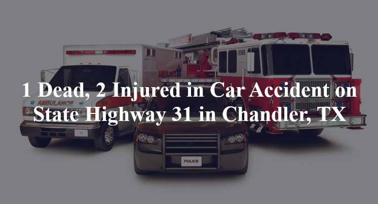 car accident state highway 31 chandler tx
