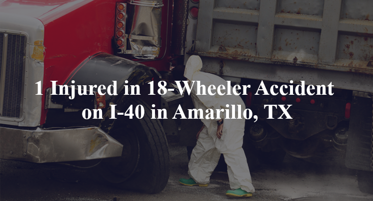 18 wheeler accident amarillo tx i 40 paramount