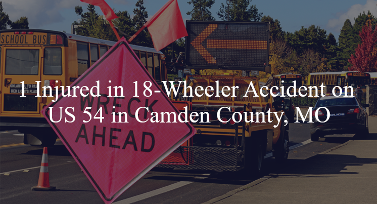 18 wheeler accident camden county mo