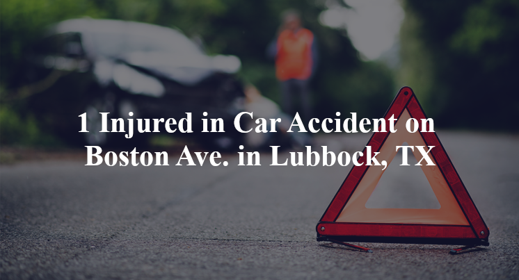 car accident lubbock tx boston ave 32nd st