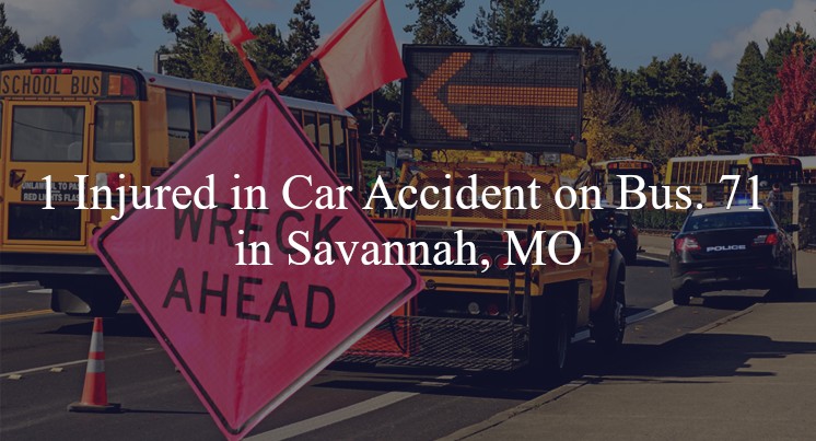 car accident savannah mo business 71