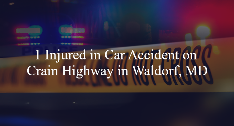 car accident waldorf md crain hwy cedarville rd